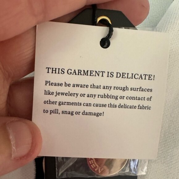 Dress Classic White and Black Blazer knit dress Aleeza Paris - Picture 4 of 9